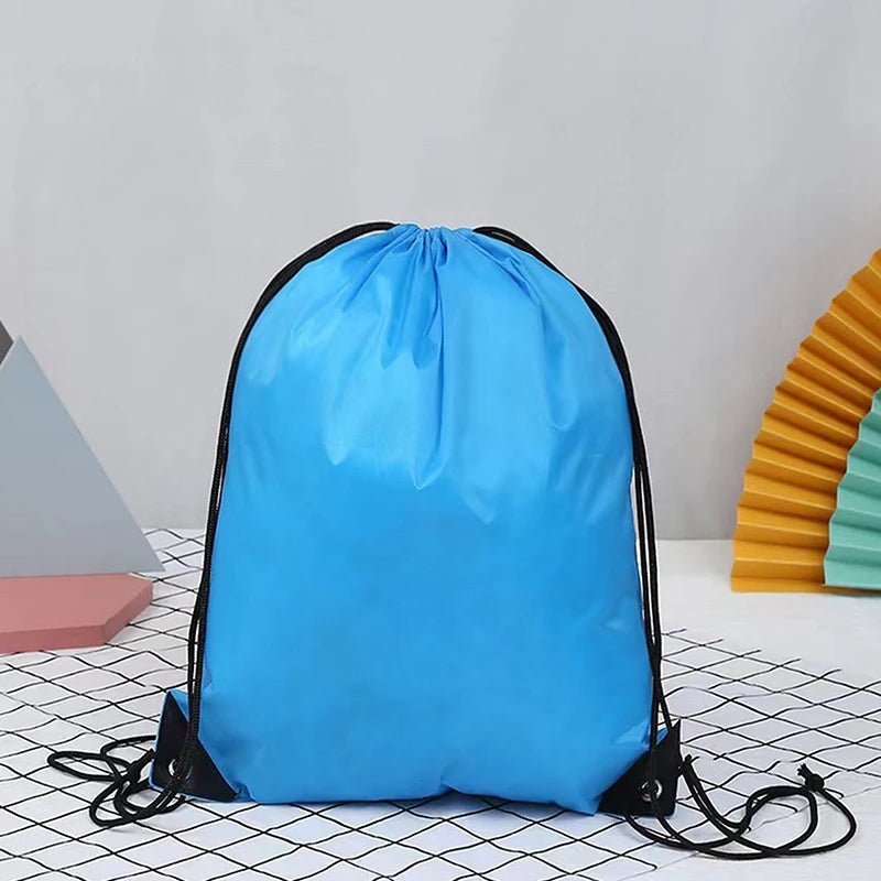 1PC Stylish And Durable Gym Storage Backpack With Nylon Oxford Pocket Bag And Tote Double Shoulder Organizer Bag - PCWLDASHRES