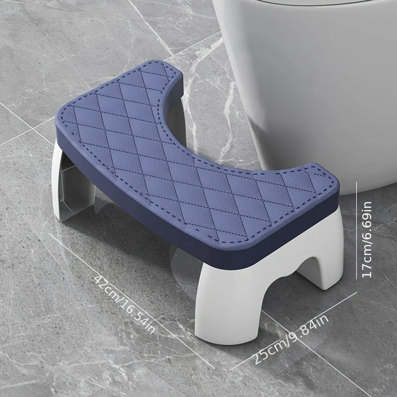 1PC Waterproof Squatty Potty Toilet Stool Toilet Foot Stool Squat Stool For Pregnant Woman Children Adult Old People - PCWLDASHRES