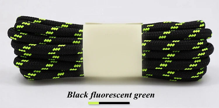 1Pair Outdoor Shoelaces Sports Round Shoes Lace Hiking Slip Rope Laces Sneakers Boots Shoelace 100/120/140/160cm Strings