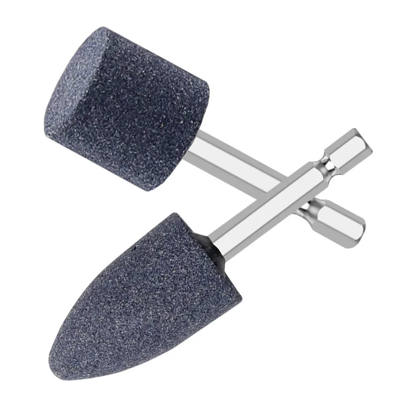 Hexagonal shank grinding wheel sharpening head portable grinding drill power tool accessories