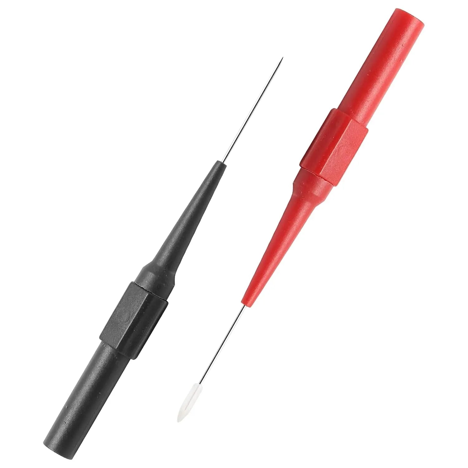 1/20PCs 30V Motorcycle Diagnostic Tools Multimeter Test Lead Extention Back Piercing Needle Tip Probes Car Test Probe Kit 0.7MM