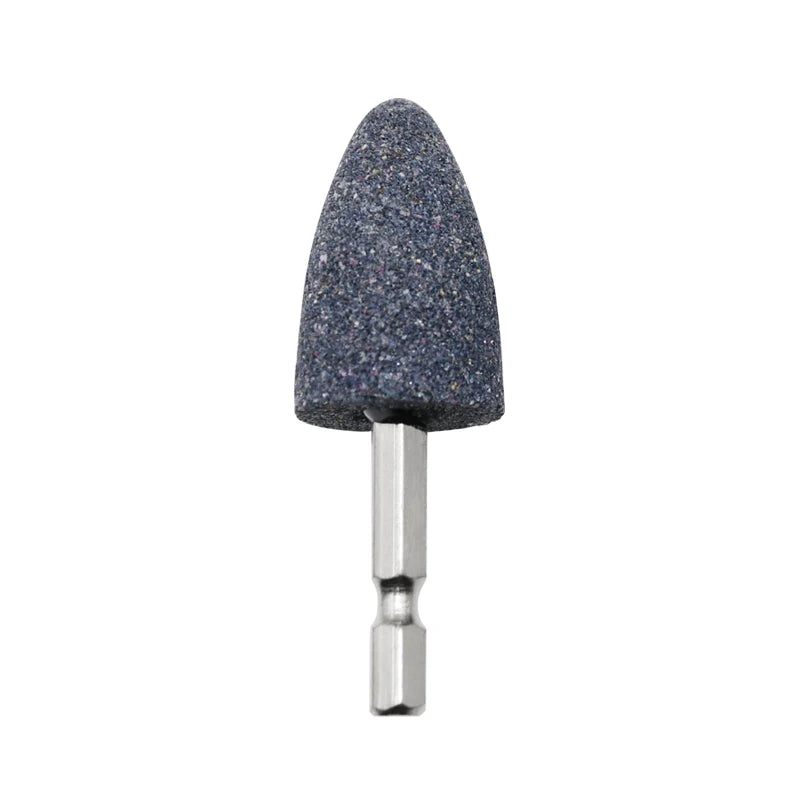 Hexagonal shank grinding wheel sharpening head portable grinding drill power tool accessories