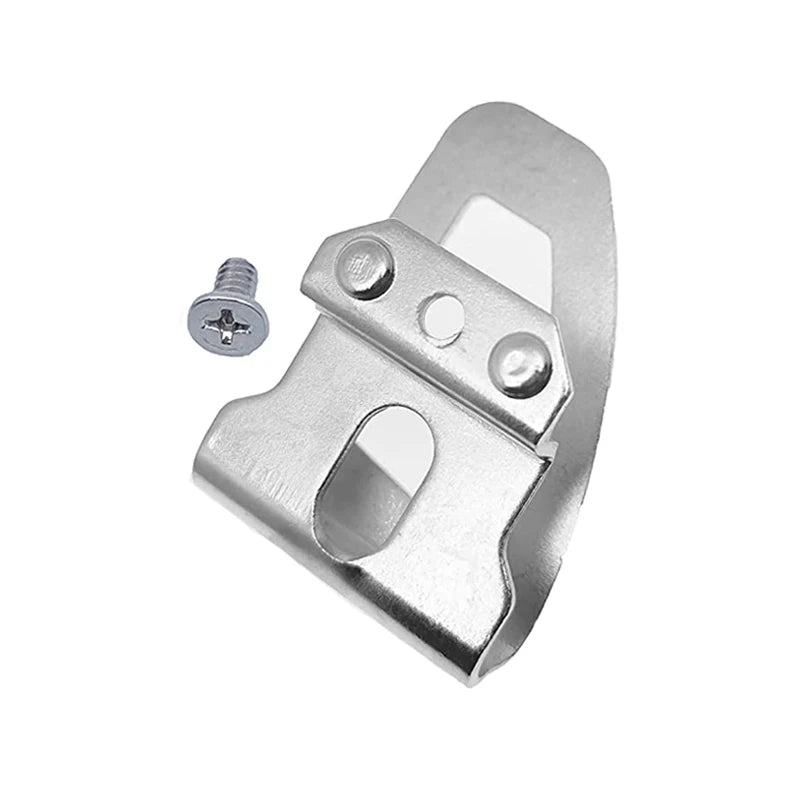 Electric Drill Belt Clip Hook with Screw for Milwaukee 18V Cordless Impact Wrench Driver Drill Holder Power Tool Accessories