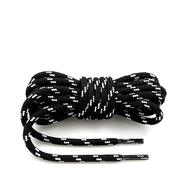 1Pair Outdoor Shoelaces Sports Round Shoes Lace Hiking Slip Rope Laces Sneakers Boots Shoelace 100/120/140/160cm Strings - PCWLDASHRES