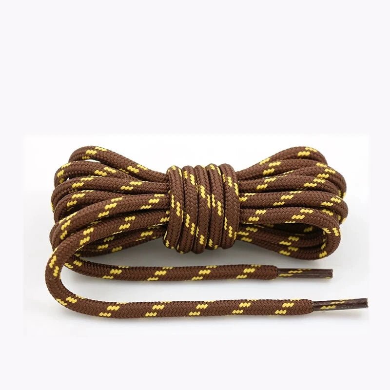 1Pair Outdoor Shoelaces Sports Round Shoes Lace Hiking Slip Rope Laces Sneakers Boots Shoelace 100/120/140/160cm Strings - PCWLDASHRES