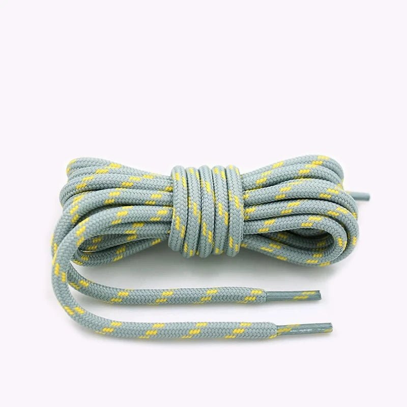 1Pair Outdoor Shoelaces Sports Round Shoes Lace Hiking Slip Rope Laces Sneakers Boots Shoelace 100/120/140/160cm Strings - PCWLDASHRES