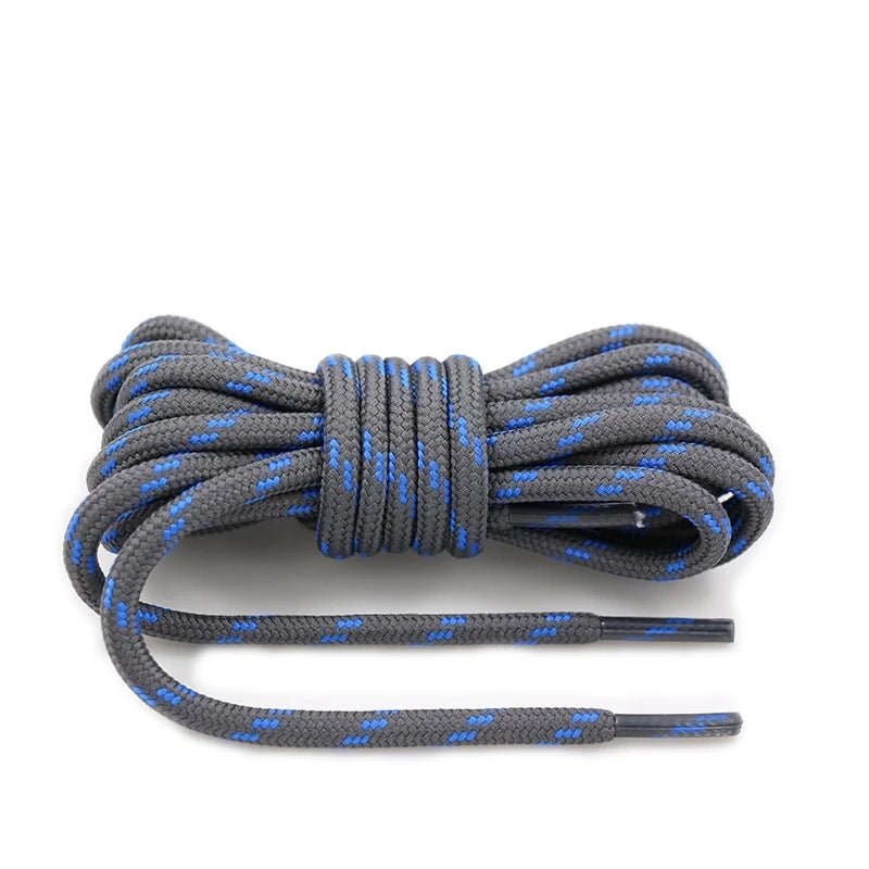 1Pair Outdoor Shoelaces Sports Round Shoes Lace Hiking Slip Rope Laces Sneakers Boots Shoelace 100/120/140/160cm Strings - PCWLDASHRES