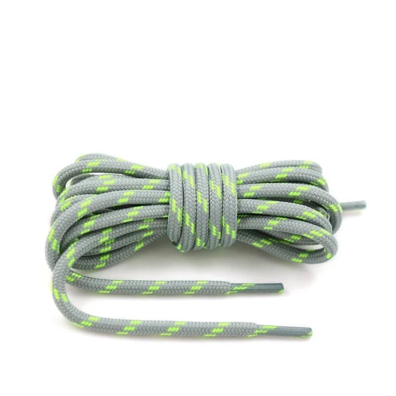 1Pair Outdoor Shoelaces Sports Round Shoes Lace Hiking Slip Rope Laces Sneakers Boots Shoelace 100/120/140/160cm Strings - PCWLDASHRES