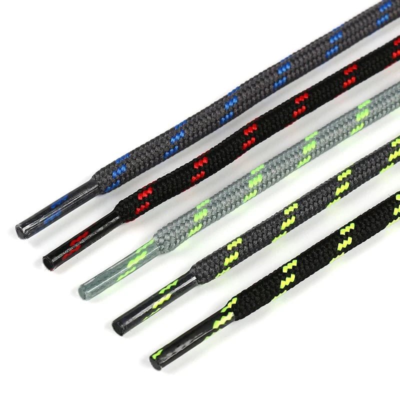 1Pair Outdoor Shoelaces Sports Round Shoes Lace Hiking Slip Rope Laces Sneakers Boots Shoelace 100/120/140/160cm Strings - PCWLDASHRES