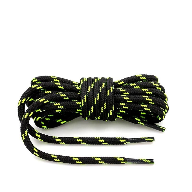 1Pair Outdoor Shoelaces Sports Round Shoes Lace Hiking Slip Rope Laces Sneakers Boots Shoelace 100/120/140/160cm Strings - PCWLDASHRES