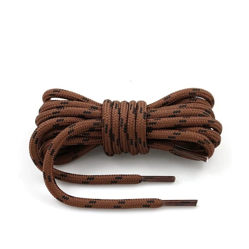 1Pair Outdoor Shoelaces Sports Round Shoes Lace Hiking Slip Rope Laces Sneakers Boots Shoelace 100/120/140/160cm Strings - PCWLDASHRES