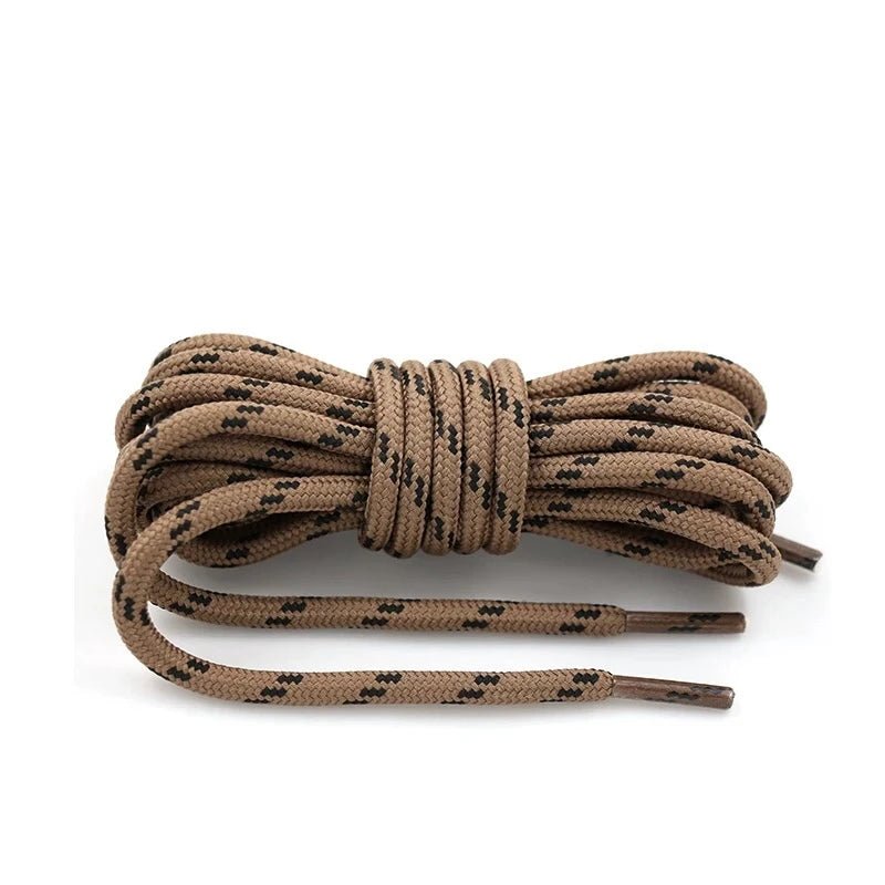 1Pair Outdoor Shoelaces Sports Round Shoes Lace Hiking Slip Rope Laces Sneakers Boots Shoelace 100/120/140/160cm Strings - PCWLDASHRES