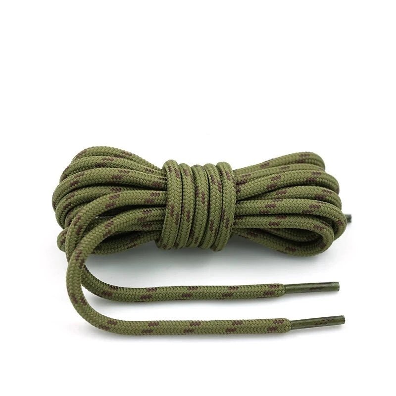 1Pair Outdoor Shoelaces Sports Round Shoes Lace Hiking Slip Rope Laces Sneakers Boots Shoelace 100/120/140/160cm Strings - PCWLDASHRES