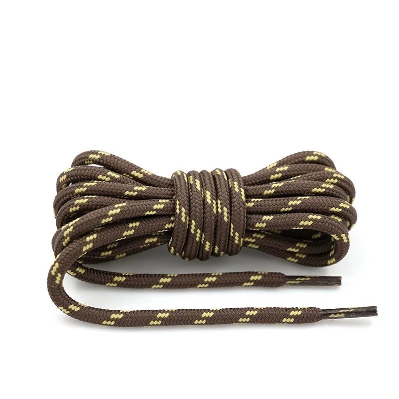 1Pair Outdoor Shoelaces Sports Round Shoes Lace Hiking Slip Rope Laces Sneakers Boots Shoelace 100/120/140/160cm Strings - PCWLDASHRES