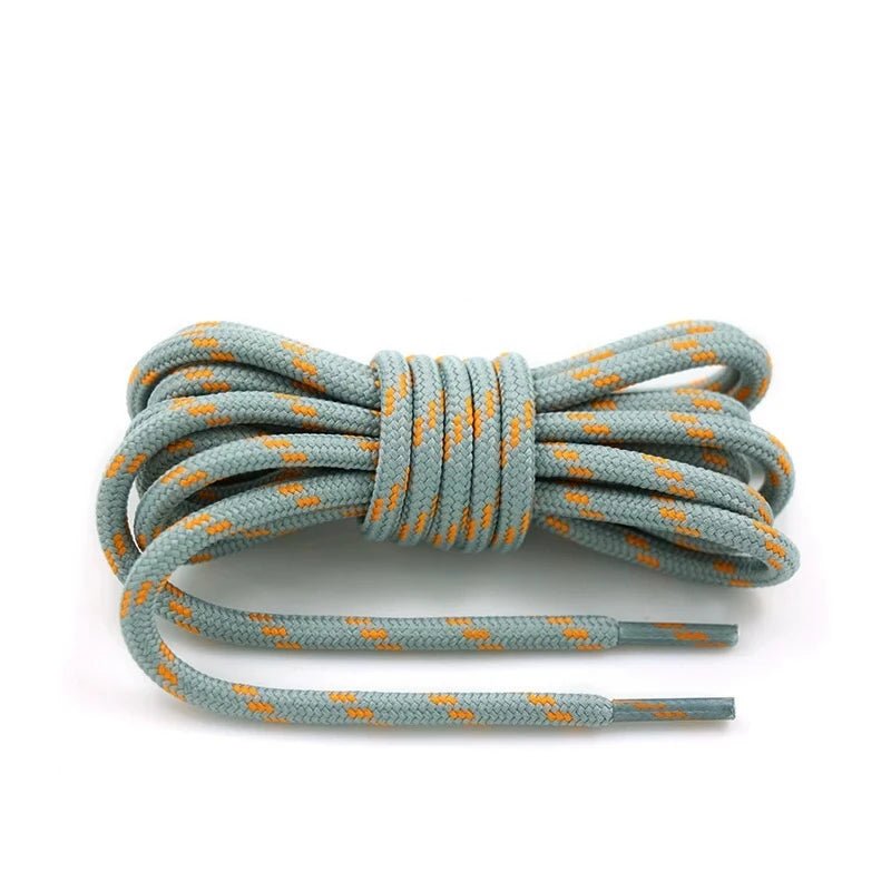 1Pair Outdoor Shoelaces Sports Round Shoes Lace Hiking Slip Rope Laces Sneakers Boots Shoelace 100/120/140/160cm Strings - PCWLDASHRES