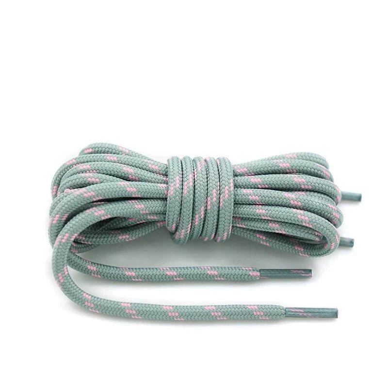 1Pair Outdoor Shoelaces Sports Round Shoes Lace Hiking Slip Rope Laces Sneakers Boots Shoelace 100/120/140/160cm Strings - PCWLDASHRES