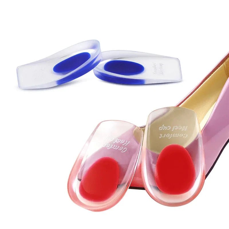 1Pair Spurs Pain Foot Shoe Insoles Silicone Gel Orthopedic Insole for Feet Height Increasing Shoe Pads Shock Absorbing Shoe Sole - PCWLDASHRES