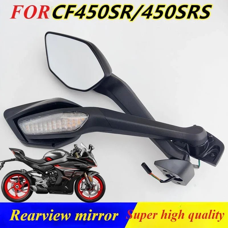 1pc for CFmoto CF400 - 6 CF450SR/450SRS left and right rearview mirrors reflectors - PCWLDASHRES