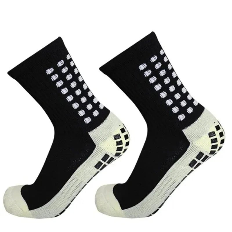 1Pc Professional Basketball Socks High Elastic Non - slip Multi - functional Sports Running Men's And Women's Towel Socks - PCWLDASHRES