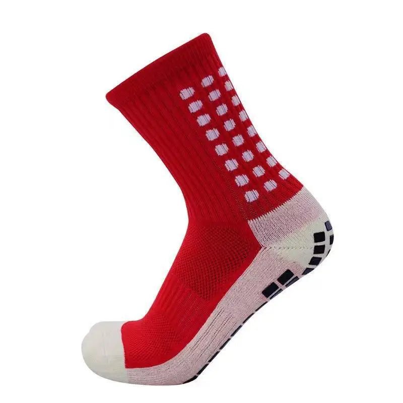 1Pc Professional Basketball Socks High Elastic Non - slip Multi - functional Sports Running Men's And Women's Towel Socks - PCWLDASHRES