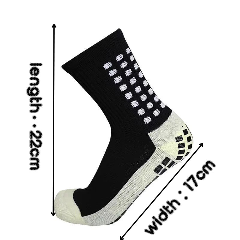 1Pc Professional Basketball Socks High Elastic Non - slip Multi - functional Sports Running Men's And Women's Towel Socks - PCWLDASHRES