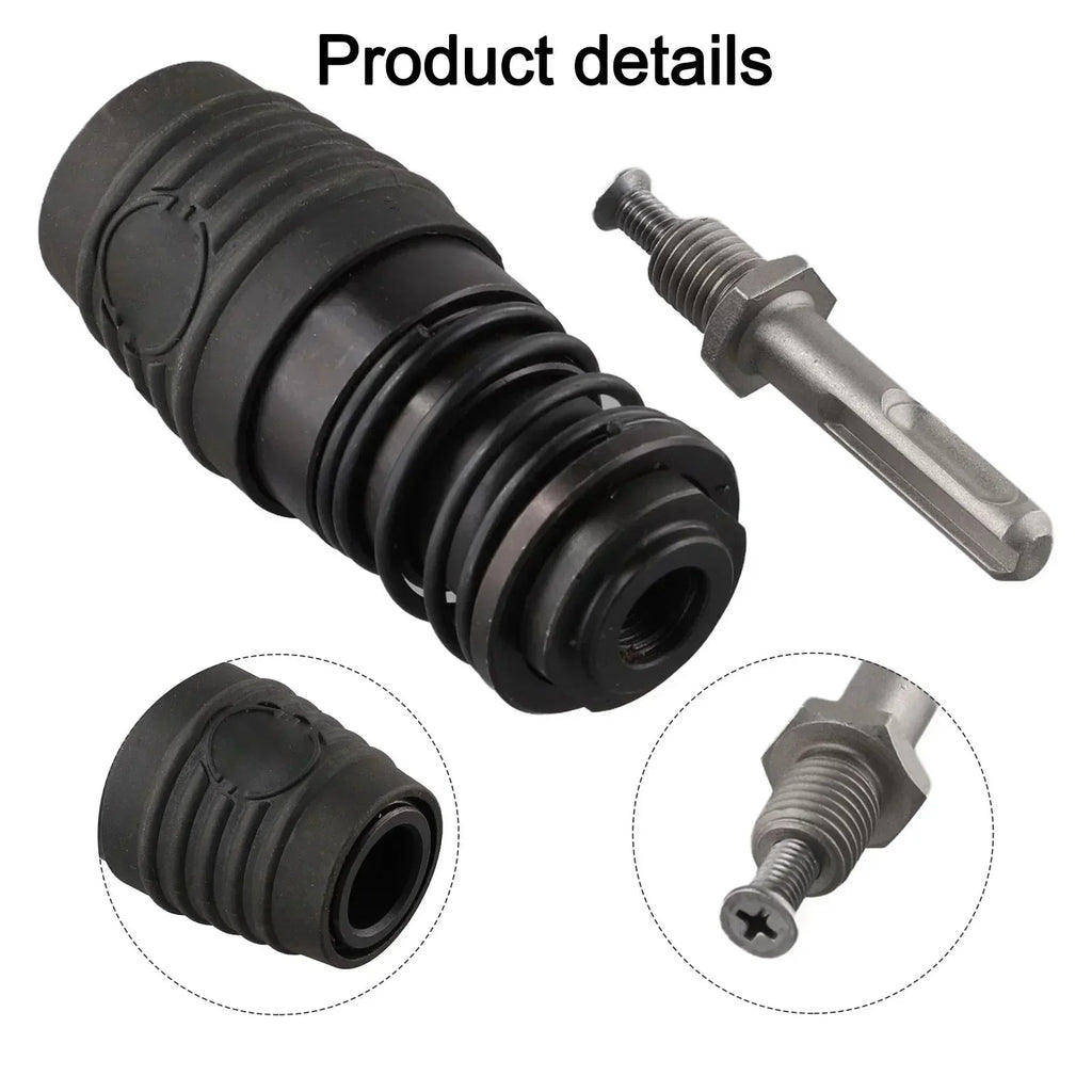 1pc SDS Plus To SDS Max Adapter For Hammer Drill For SDS - Plus Socket Chisel Hammer Drill Chuck Adapter Converter Power Tools - PCWLDASHRES