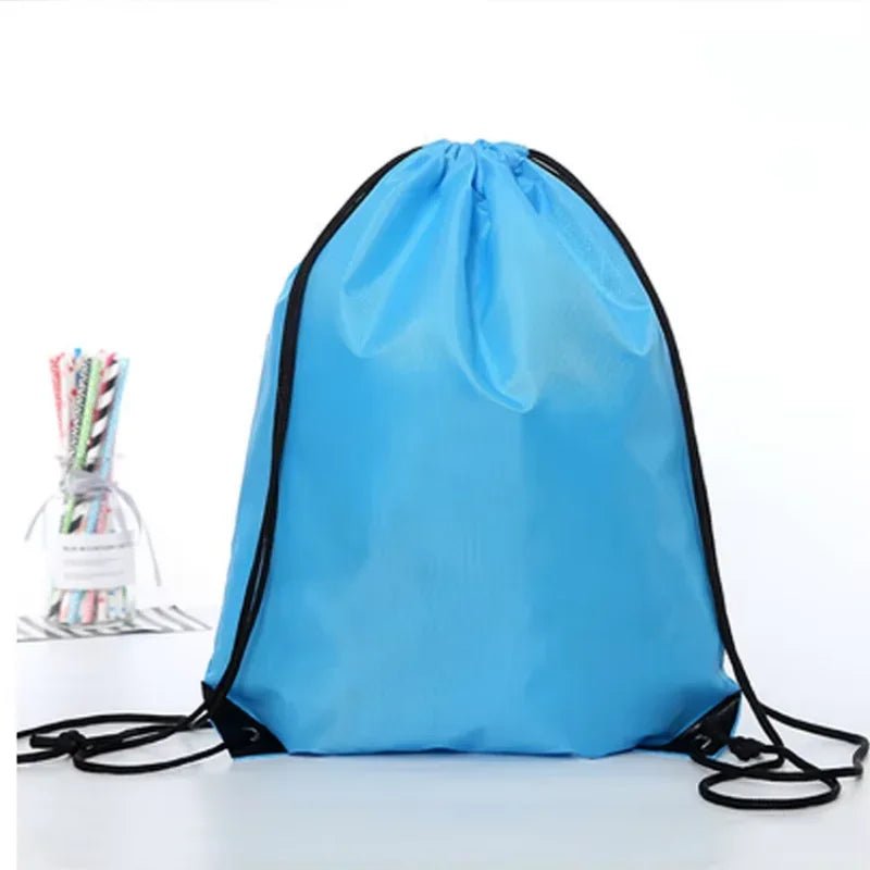 1PC Stylish And Durable Gym Storage Backpack With Nylon Oxford Pocket Bag And Tote Double Shoulder Organizer Bag - PCWLDASHRES