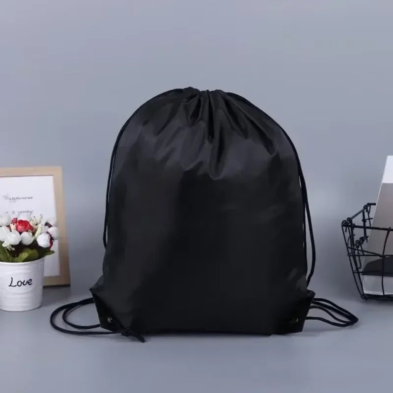 1PC Stylish And Durable Gym Storage Backpack With Nylon Oxford Pocket Bag And Tote Double Shoulder Organizer Bag - PCWLDASHRES