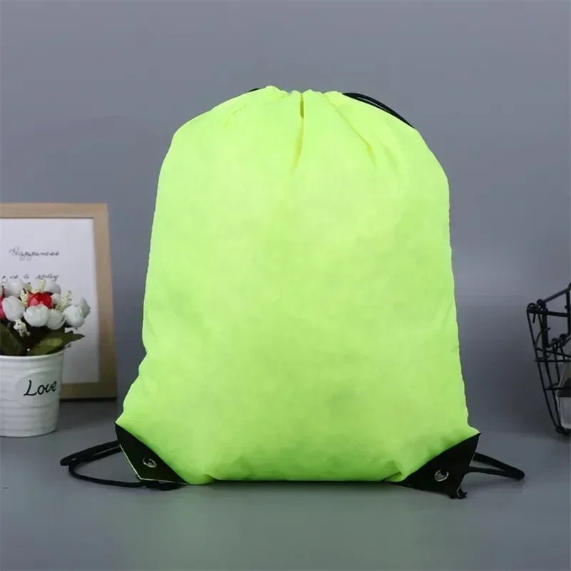 1PC Stylish And Durable Gym Storage Backpack With Nylon Oxford Pocket Bag And Tote Double Shoulder Organizer Bag - PCWLDASHRES