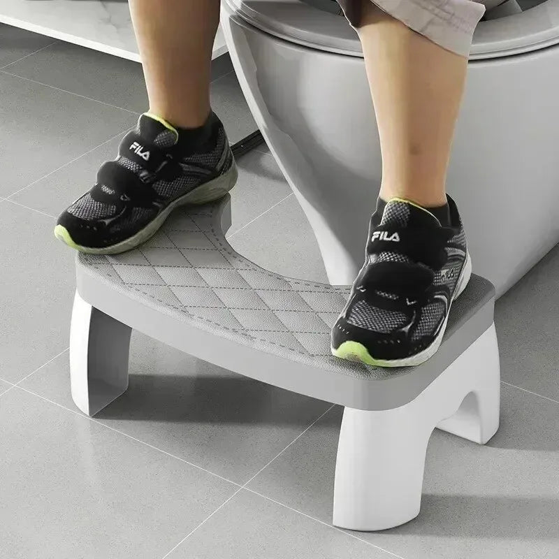 1PC Waterproof Squatty Potty Toilet Stool Toilet Foot Stool Squat Stool For Pregnant Woman Children Adult Old People - PCWLDASHRES