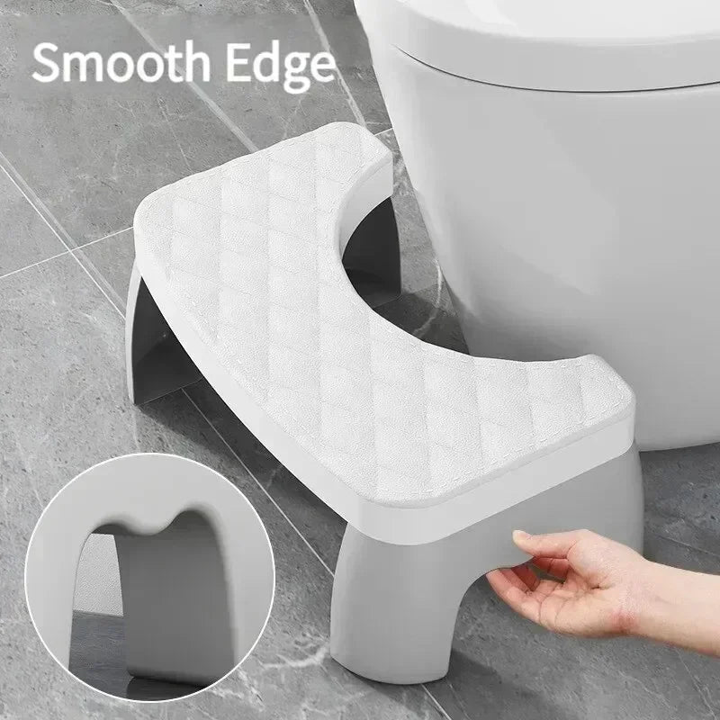 1PC Waterproof Squatty Potty Toilet Stool Toilet Foot Stool Squat Stool For Pregnant Woman Children Adult Old People - PCWLDASHRES