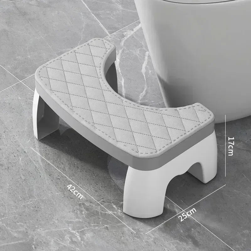 1PC Waterproof Squatty Potty Toilet Stool Toilet Foot Stool Squat Stool For Pregnant Woman Children Adult Old People - PCWLDASHRES
