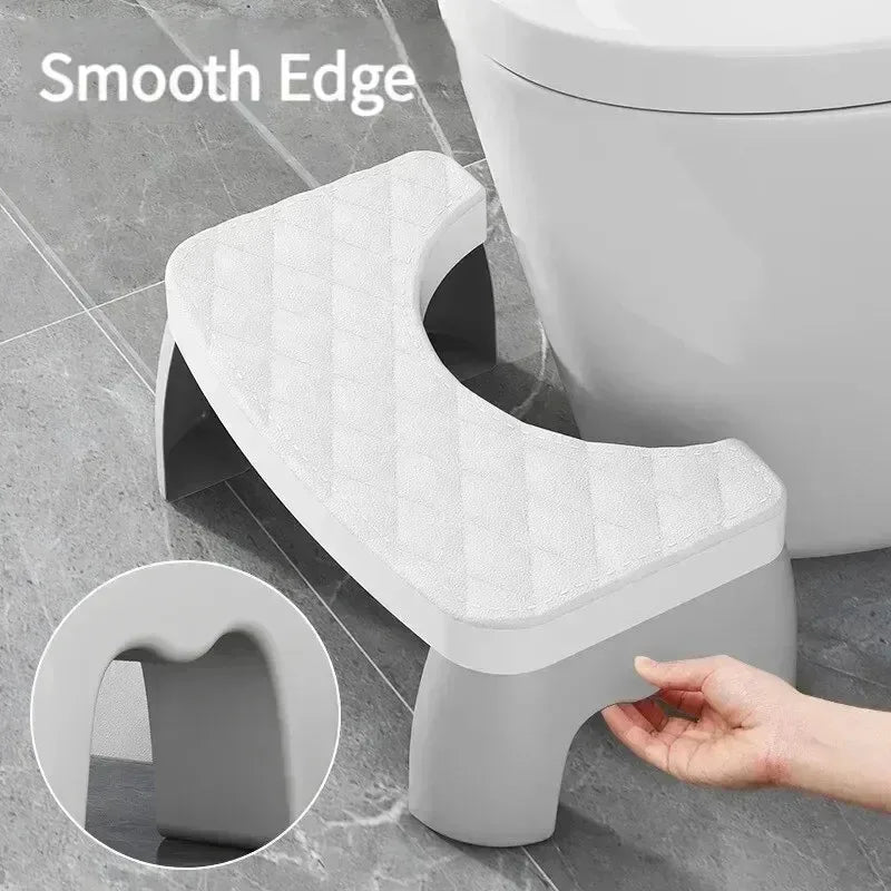 1PC Waterproof Squatty Potty Toilet Stool Toilet Foot Stool Squat Stool For Pregnant Woman Children Adult Old People - PCWLDASHRES