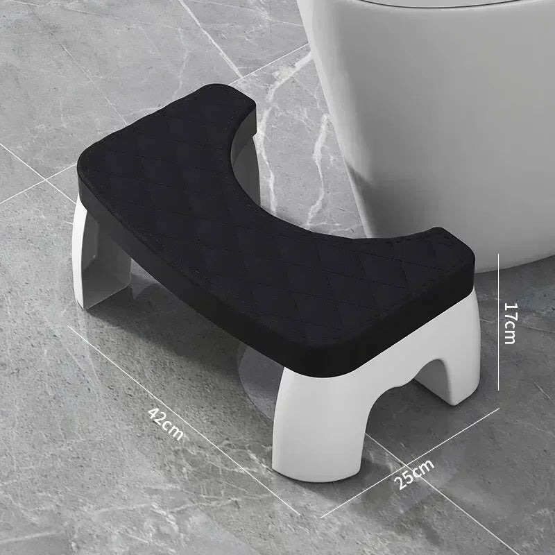 1PC Waterproof Squatty Potty Toilet Stool Toilet Foot Stool Squat Stool For Pregnant Woman Children Adult Old People - PCWLDASHRES