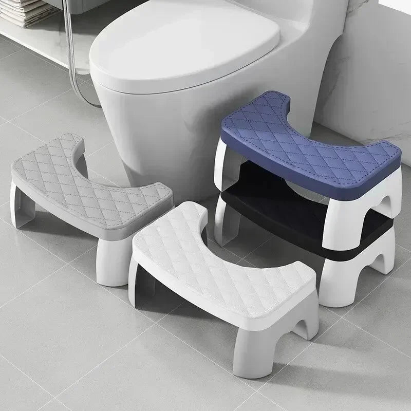 1PC Waterproof Squatty Potty Toilet Stool Toilet Foot Stool Squat Stool For Pregnant Woman Children Adult Old People - PCWLDASHRES