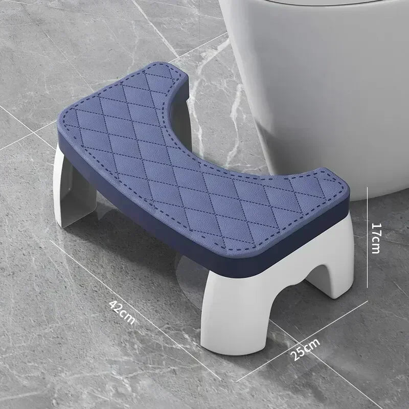 1PC Waterproof Squatty Potty Toilet Stool Toilet Foot Stool Squat Stool For Pregnant Woman Children Adult Old People - PCWLDASHRES