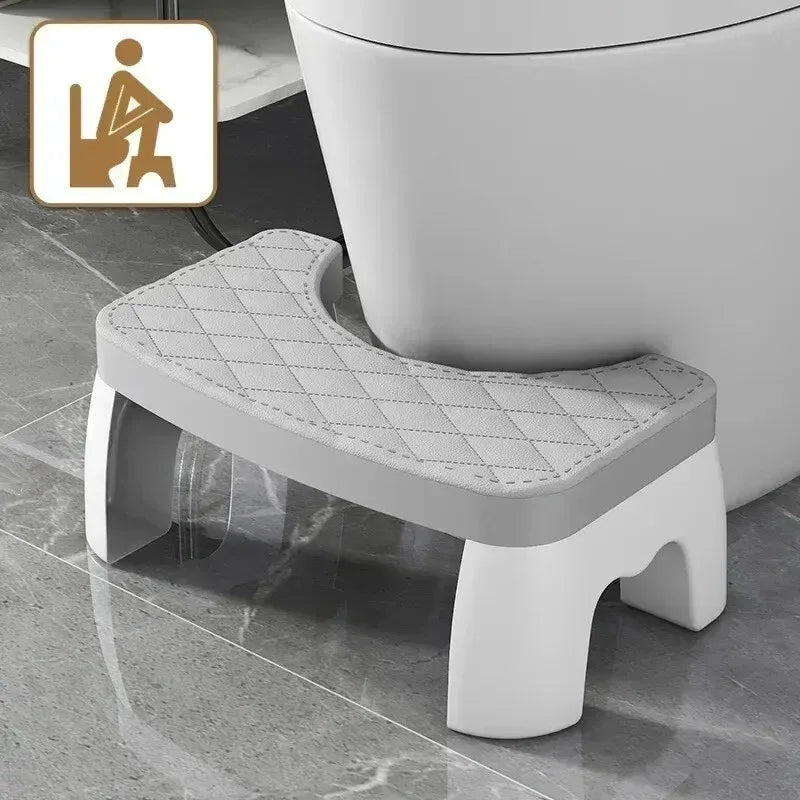 1PC Waterproof Squatty Potty Toilet Stool Toilet Foot Stool Squat Stool For Pregnant Woman Children Adult Old People - PCWLDASHRES