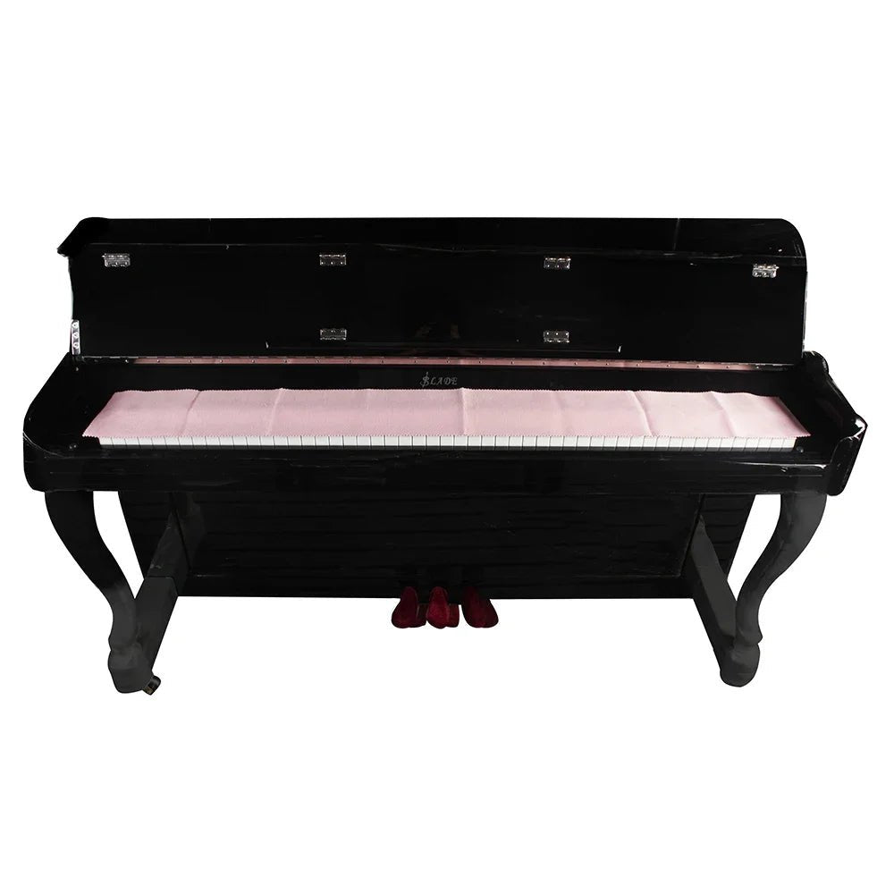 1Pcs Durable Flannel Piano Key Cover Keyboard Protective Dirt - Proof Cover Soft Electronic Organ Keyboard Cover Piano Accessories - PCWLDASHRES