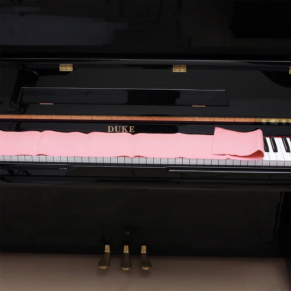 1Pcs Durable Flannel Piano Key Cover Keyboard Protective Dirt - Proof Cover Soft Electronic Organ Keyboard Cover Piano Accessories - PCWLDASHRES