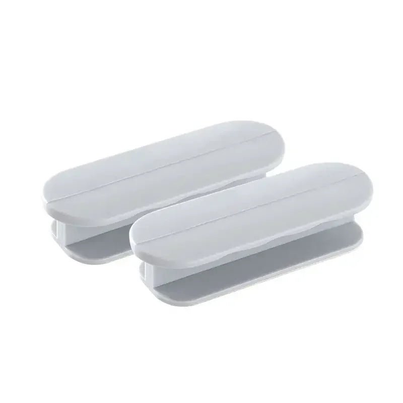 2 PCS Self Adhesive Handles for Window Cabinet Drawer Ideal for Door Wardrobe Sliding Door Organizing Auxiliary Device - PCWLDASHRES