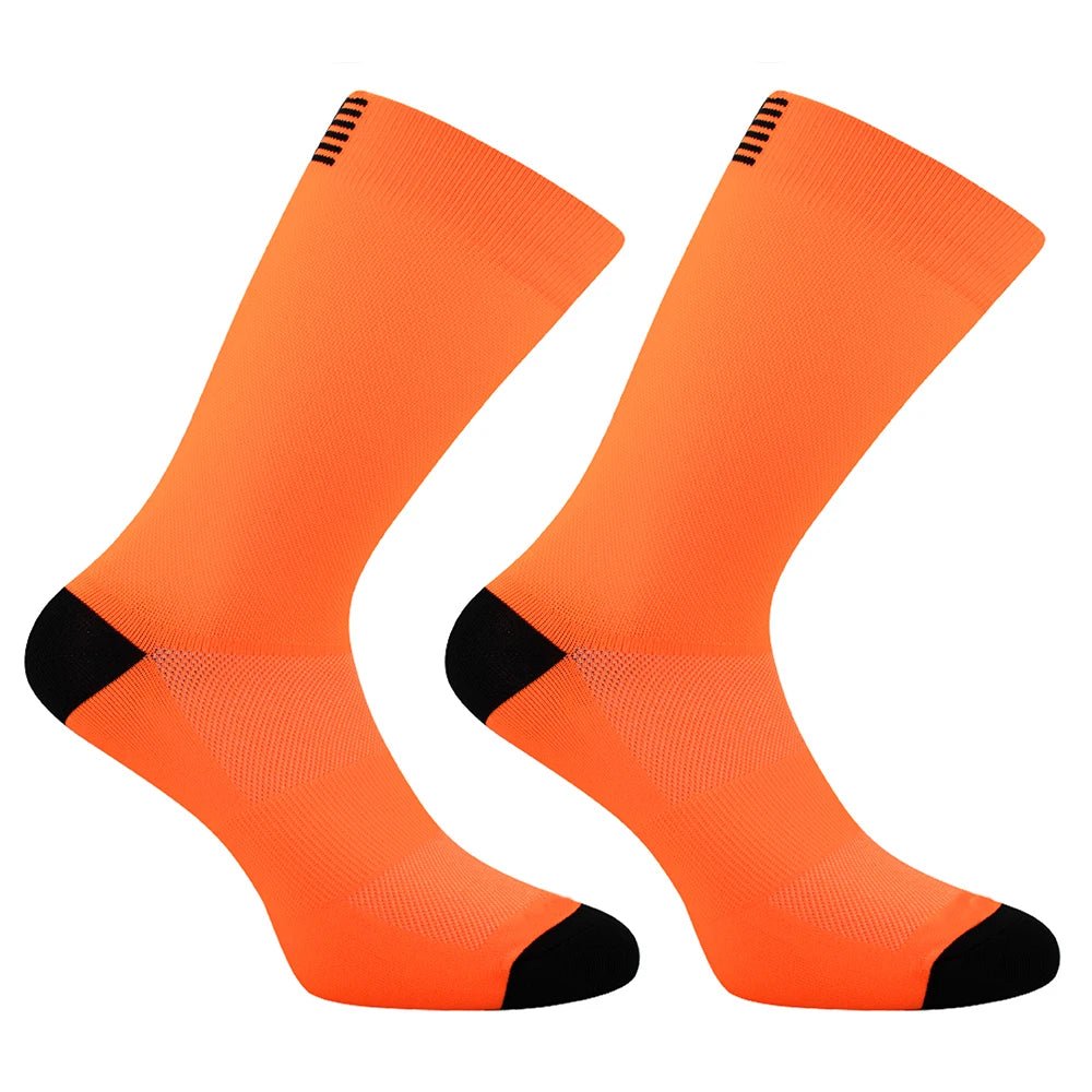 20 Colors MTB Bike Socks Comfortable Running Cycling Socks High Quality Road Bicycle Socks - PCWLDASHRES