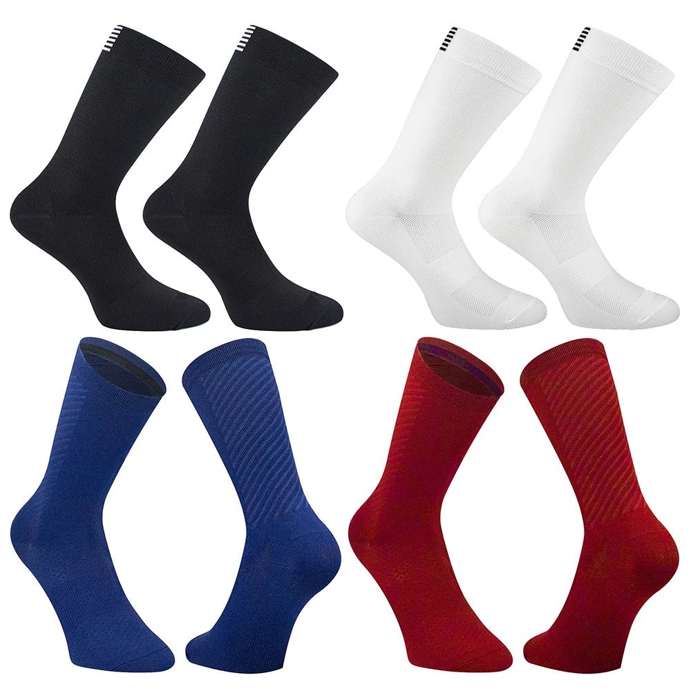 20 Colors MTB Bike Socks Comfortable Running Cycling Socks High Quality Road Bicycle Socks - PCWLDASHRES