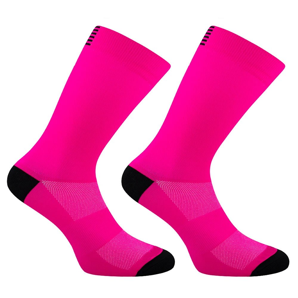 20 Colors MTB Bike Socks Comfortable Running Cycling Socks High Quality Road Bicycle Socks - PCWLDASHRES
