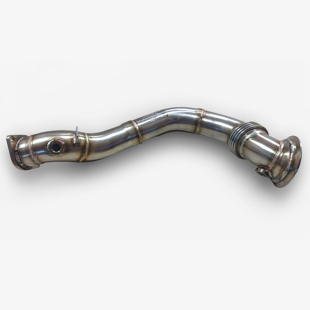 2007 - 2013 N54 Racing Downpipes For BMW 1M/ 135i/ 335i/ 335is/ 335Xi - Palenon Performance - PCWLDASHRES