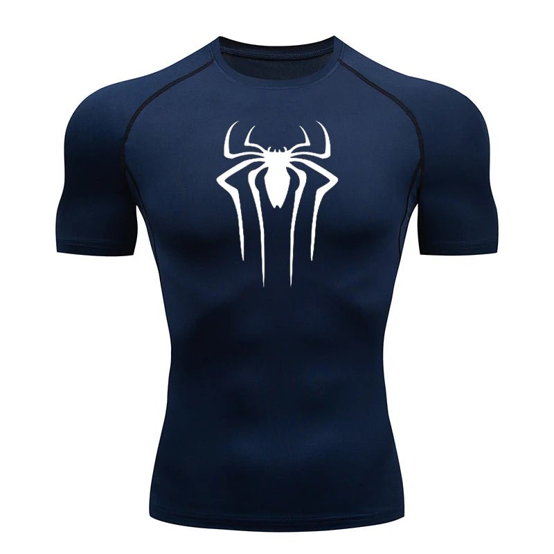 2024 Compression T Shirt Men Short Sleeve Sport Tees Fitness Running Sportsear Men Gym Elastic Quick Dry Jogging T-shirt Tops - PCWLDASHRES