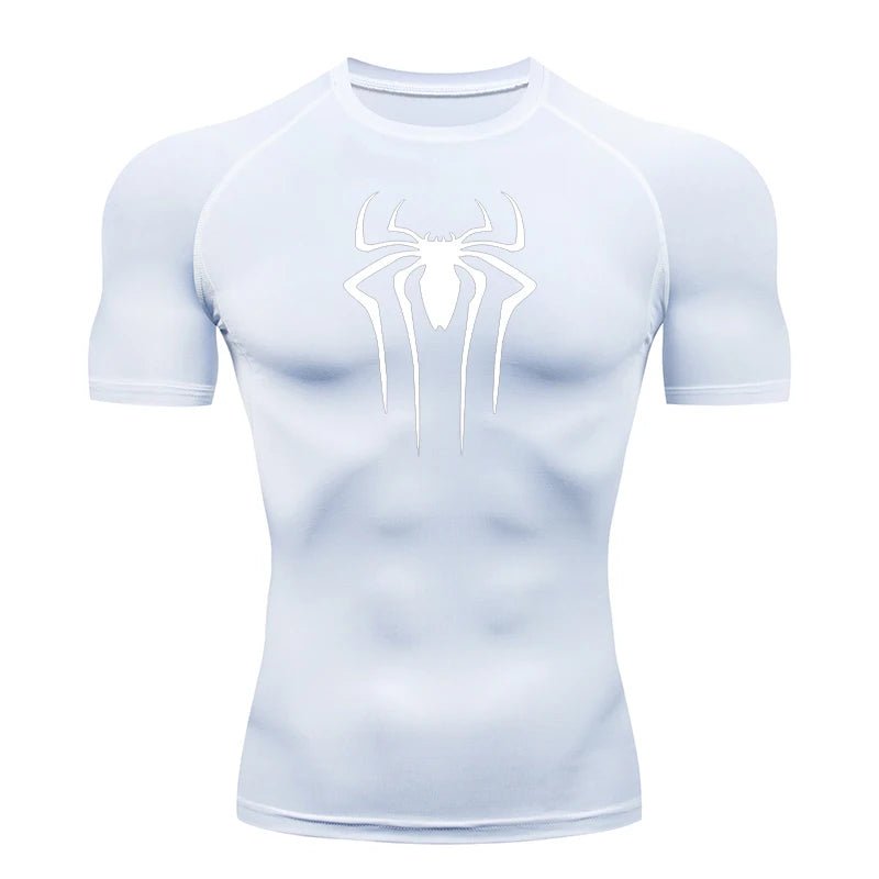 2024 Compression T Shirt Men Short Sleeve Sport Tees Fitness Running Sportsear Men Gym Elastic Quick Dry Jogging T-shirt Tops - PCWLDASHRES