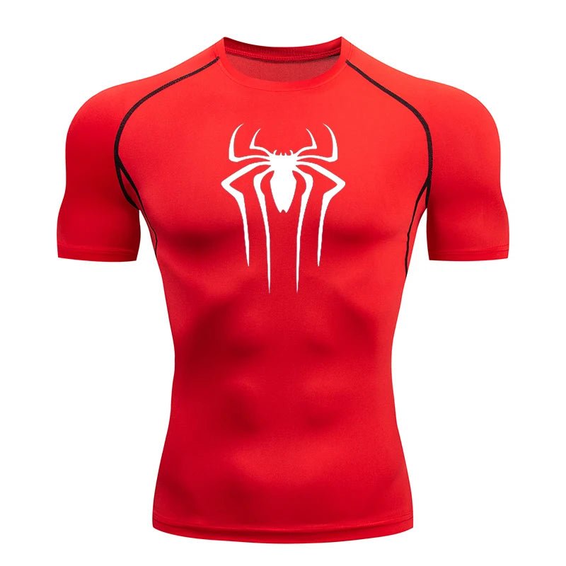 2024 Compression T Shirt Men Short Sleeve Sport Tees Fitness Running Sportsear Men Gym Elastic Quick Dry Jogging T-shirt Tops - PCWLDASHRES