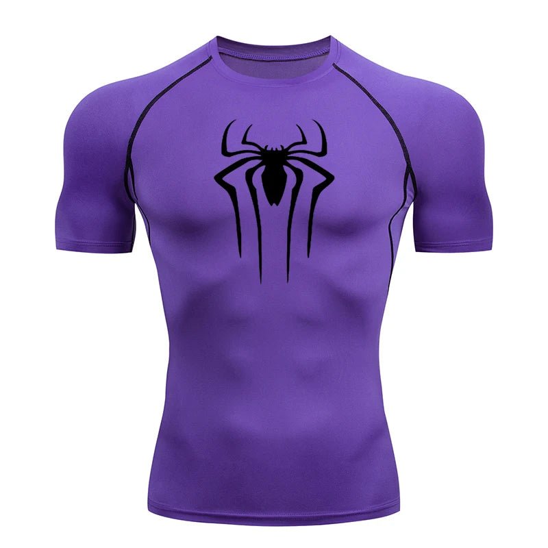 2024 Compression T Shirt Men Short Sleeve Sport Tees Fitness Running Sportsear Men Gym Elastic Quick Dry Jogging T-shirt Tops - PCWLDASHRES