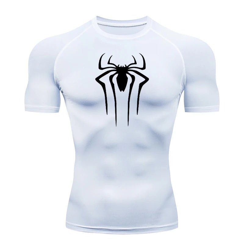 2024 Compression T Shirt Men Short Sleeve Sport Tees Fitness Running Sportsear Men Gym Elastic Quick Dry Jogging T-shirt Tops - PCWLDASHRES