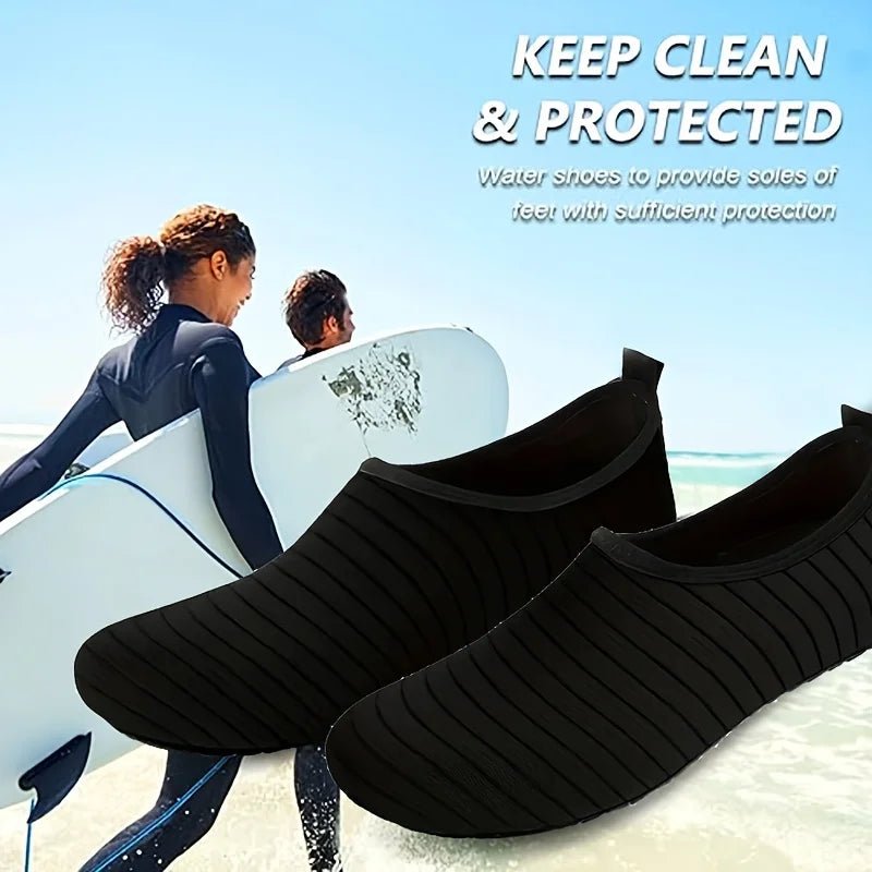 2024 New Beach Water Shoes Unisex Beach Quick - Drying Breathable Swimming Slippers Summer Anti - slip Casual Sports Water Sneakers - PCWLDASHRES